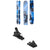 K2 Reckoner 124 Skis + Salomon Strive 16 MN Ski Bindings 2027
