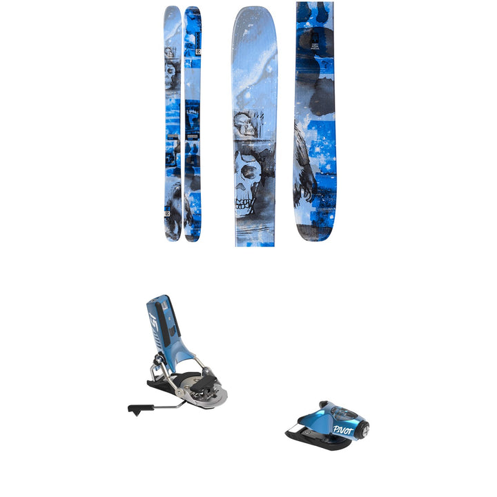 K2 Reckoner 124 Skis + Look Pivot 2.0 15 GW Ski Bindings 2027