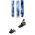 K2 Reckoner 124 Skis 2027 + Atomic Strive 16 MN Ski Bindings