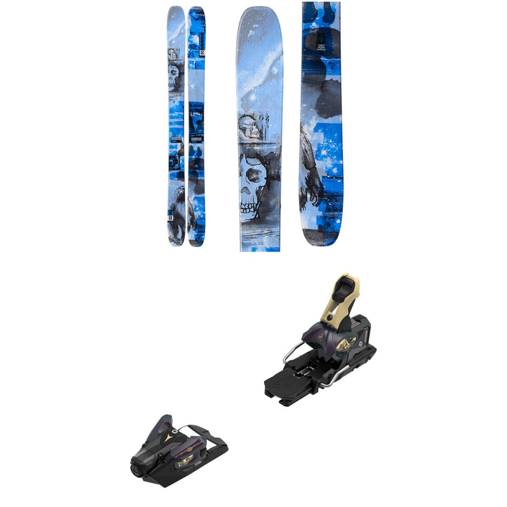 K2 Reckoner 124 Skis 2027 + Atomic Strive 16 MN Ski Bindings