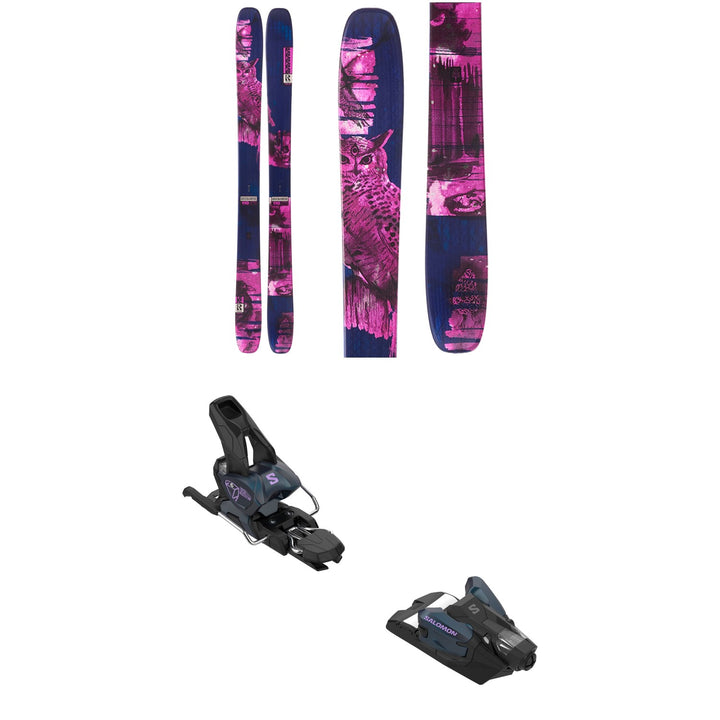 K2 Reckoner 110 W Skis - Women's + Salomon Strive 12 GW Ski Bindings 2027