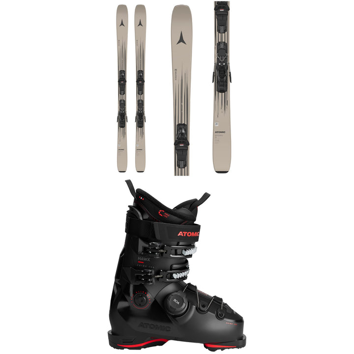 Atomic Maverick 84 Skis + M10 GW Bindings + Hawx Prime 100 BOA GW Ski Boots 2026