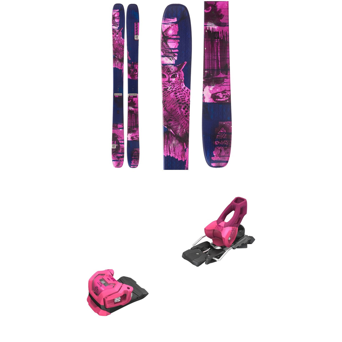 K2 Reckoner 110 W Skis - Women's + Tyrolia Attack LYT 11 GW Ski Bindings 2027