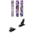 K2 Reckoner 92 W Skis - Women's + Marker Squire 11 Ski Bindings 2027