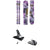 K2 Reckoner 92 W Skis - Women's 2027 + Look SPX 12 GW Pro Ski Bindings