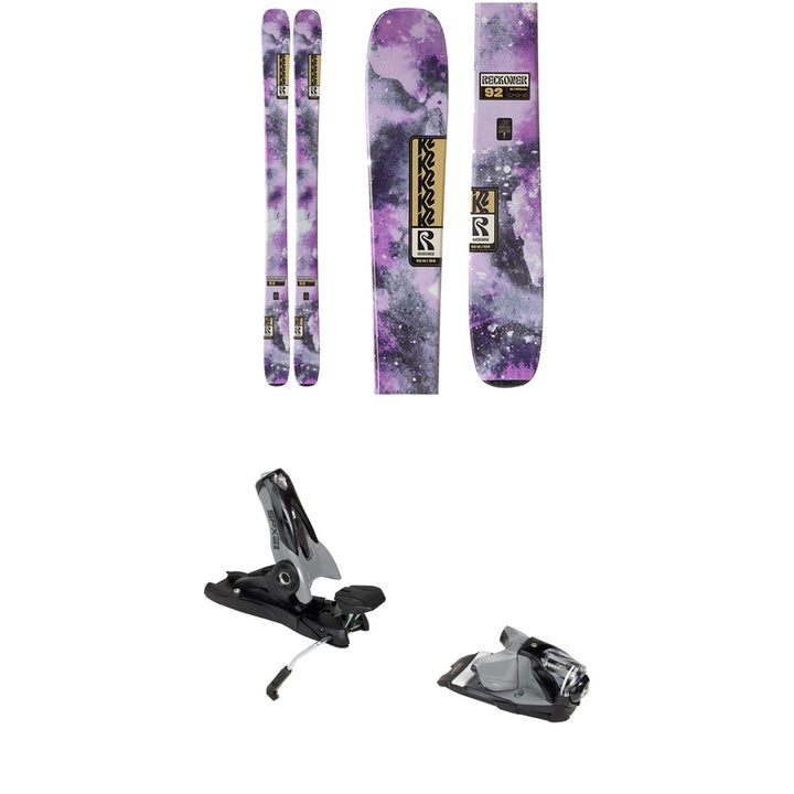 K2 Reckoner 92 W Skis - Women's 2027 + Look SPX 12 GW Pro Ski Bindings