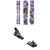 K2 Reckoner 92 W Skis - Women's 2027 + Salomon Strive 12 GW Ski Bindings