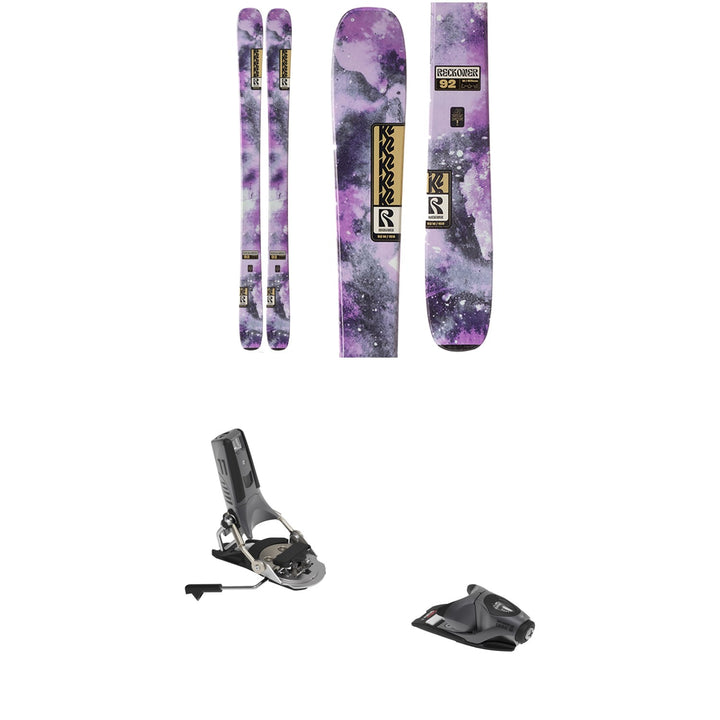 K2 Reckoner 92 W Skis - Women's + Look Pivot 2.0 11 GW Ski Bindings 2027