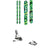 K2 Omen 85 Skis + Look Pivot 2.0 11 GW Ski Bindings 2027