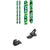 K2 Omen 85 Skis + Tyrolia Attack LYT 11 GW Ski Bindings 2027