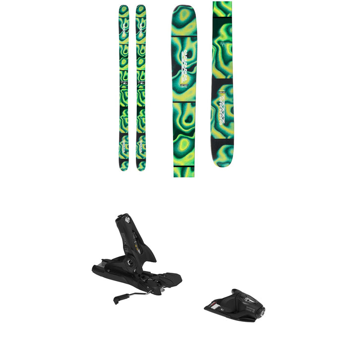 K2 Omen 85 Skis + Look SPX 11 GW Ski Bindings 2027