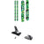 K2 Omen 85 Skis 2027 + Look SPX 12 GW Pro Ski Bindings