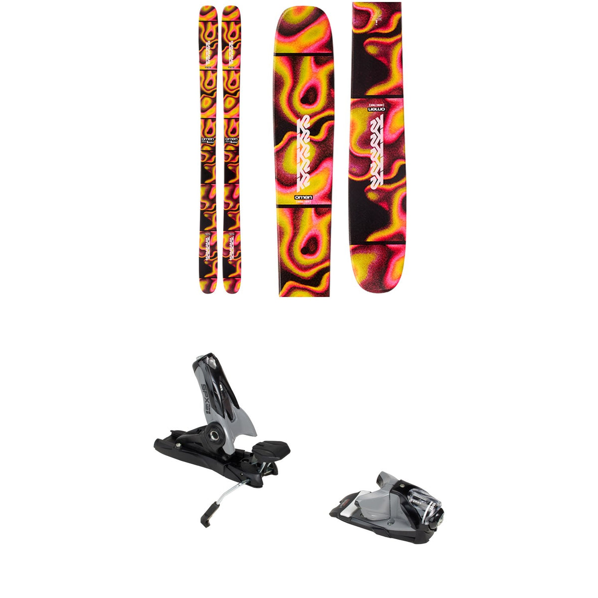 K2 Omen 85 W Skis - Women's 2027 + Look SPX 12 GW Pro Ski Bindings