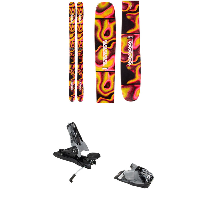 K2 Omen 85 W Skis - Women's 2027 + Look SPX 12 GW Pro Ski Bindings