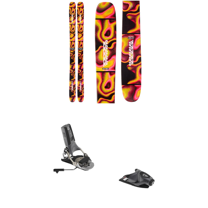 K2 Omen 85 W Skis - Women's + Look Pivot 2.0 11 GW Ski Bindings 2027