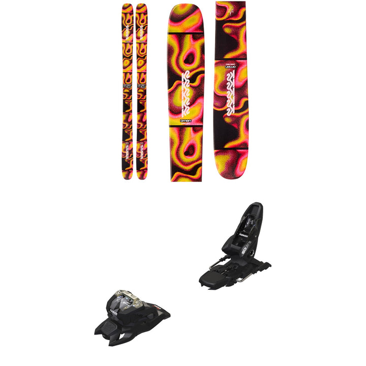 K2 Omen 85 W Skis - Women's + Marker Squire 11 Ski Bindings 2027