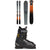 Rossignol Sender Soul 92 Skis + Xpress 11 Bindings 2026 + Rossignol Evo 70 HV+ Ski Boots 2027