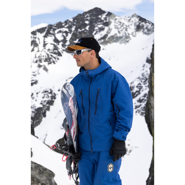 Souvenir 3-Ply Ripstop Jacket - Men's Petrol Blue