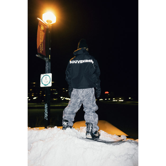 Souvenir Vent Jacket - Men's Black