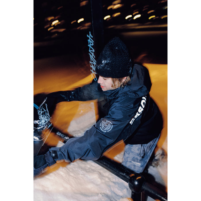Souvenir Vent Jacket - Men's Black