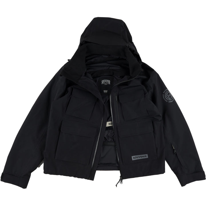 Souvenir Vent Jacket - Men's Black
