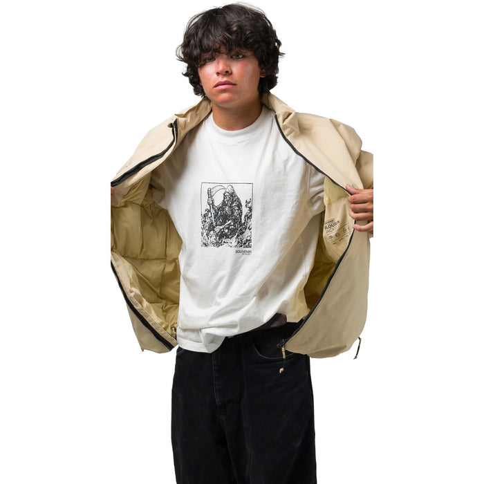 Souvenir Blouson Jacket - Men's British Khaki
