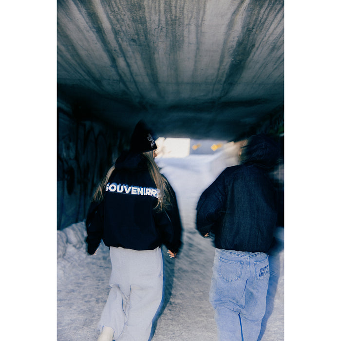 Souvenir Vent Jacket - Men's Black