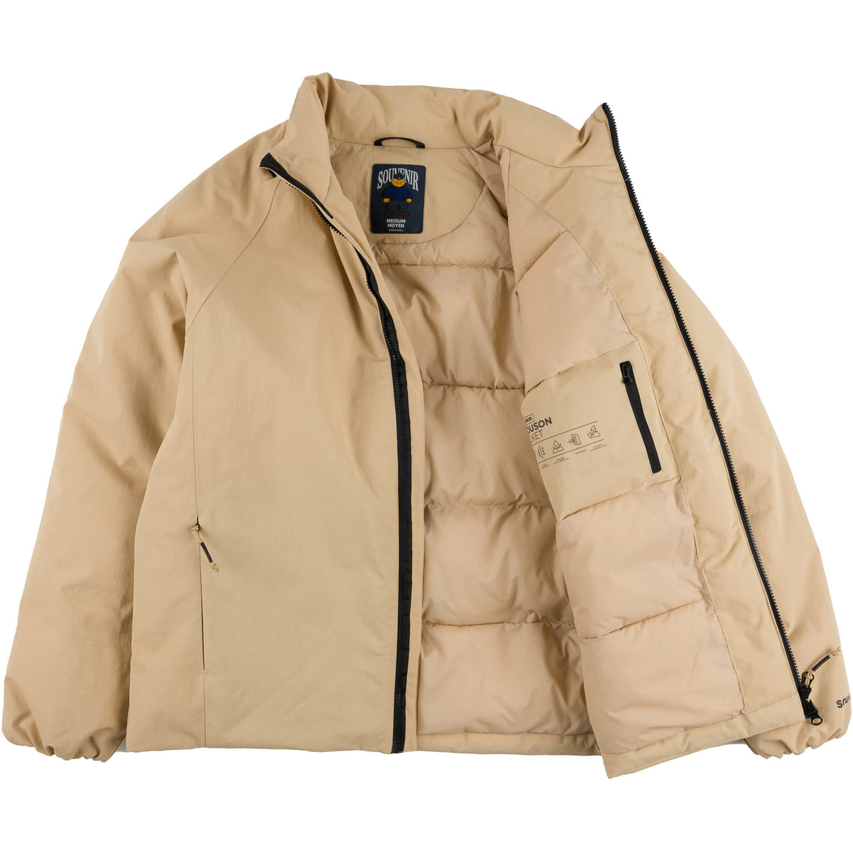 Souvenir Blouson Jacket - Men's British Khaki