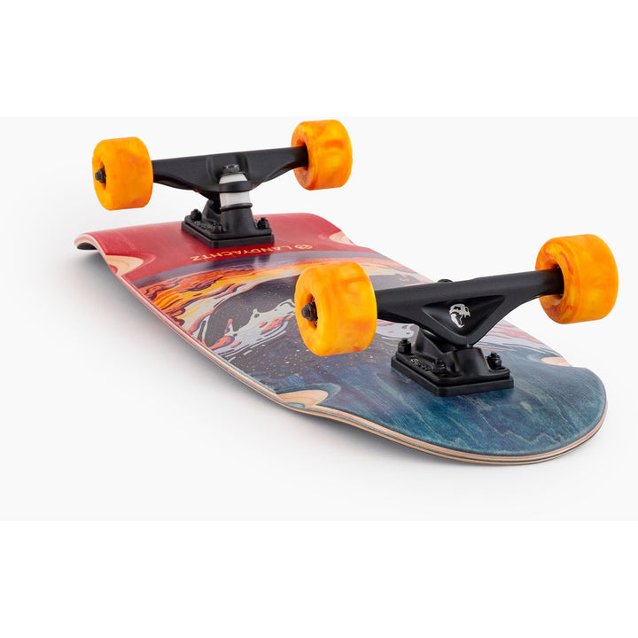Landyachtz Tugboat Nightfall Cruiser Skateboard Complete