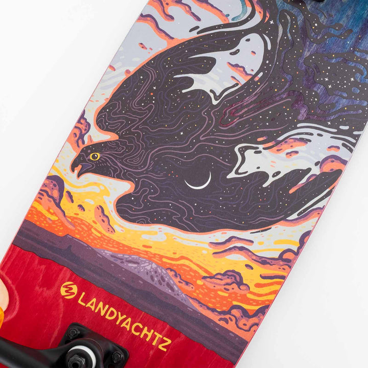 Landyachtz Tugboat Nightfall Cruiser Skateboard Complete