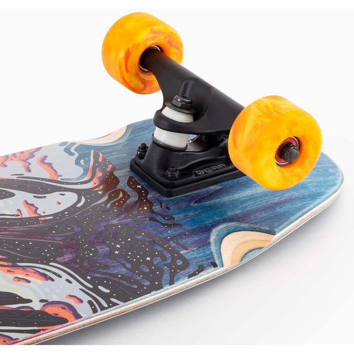 Landyachtz Tugboat Nightfall Cruiser Skateboard Complete