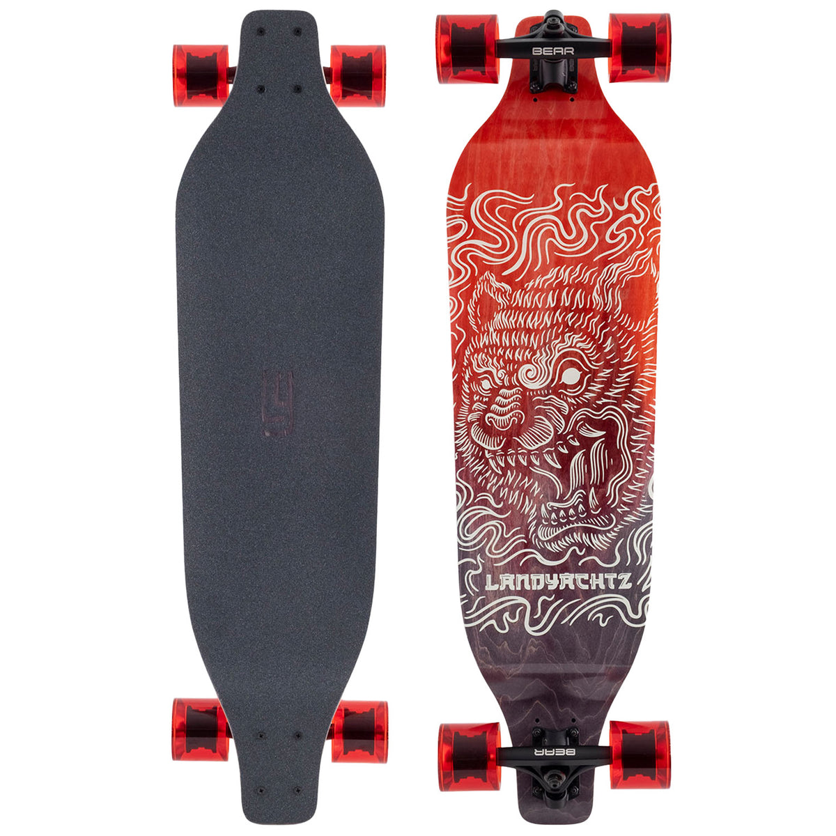 Landyachtz Evo 36 Bear Longboard Complete