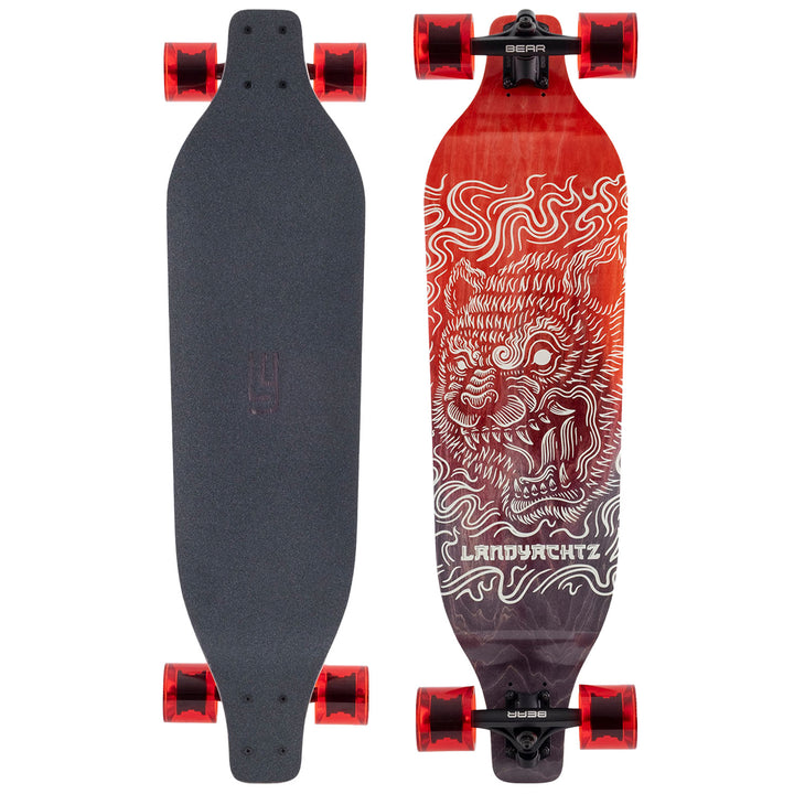 Landyachtz Evo 36 Bear Longboard Complete