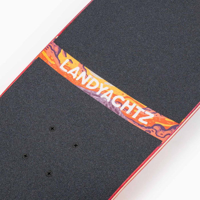 Landyachtz Tugboat Nightfall Cruiser Skateboard Complete