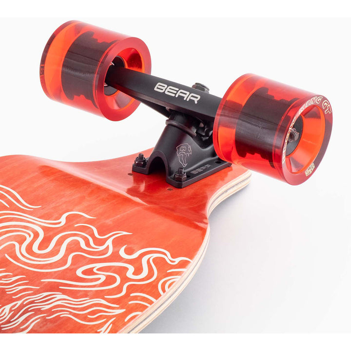 Landyachtz Evo 36 Bear Longboard Complete