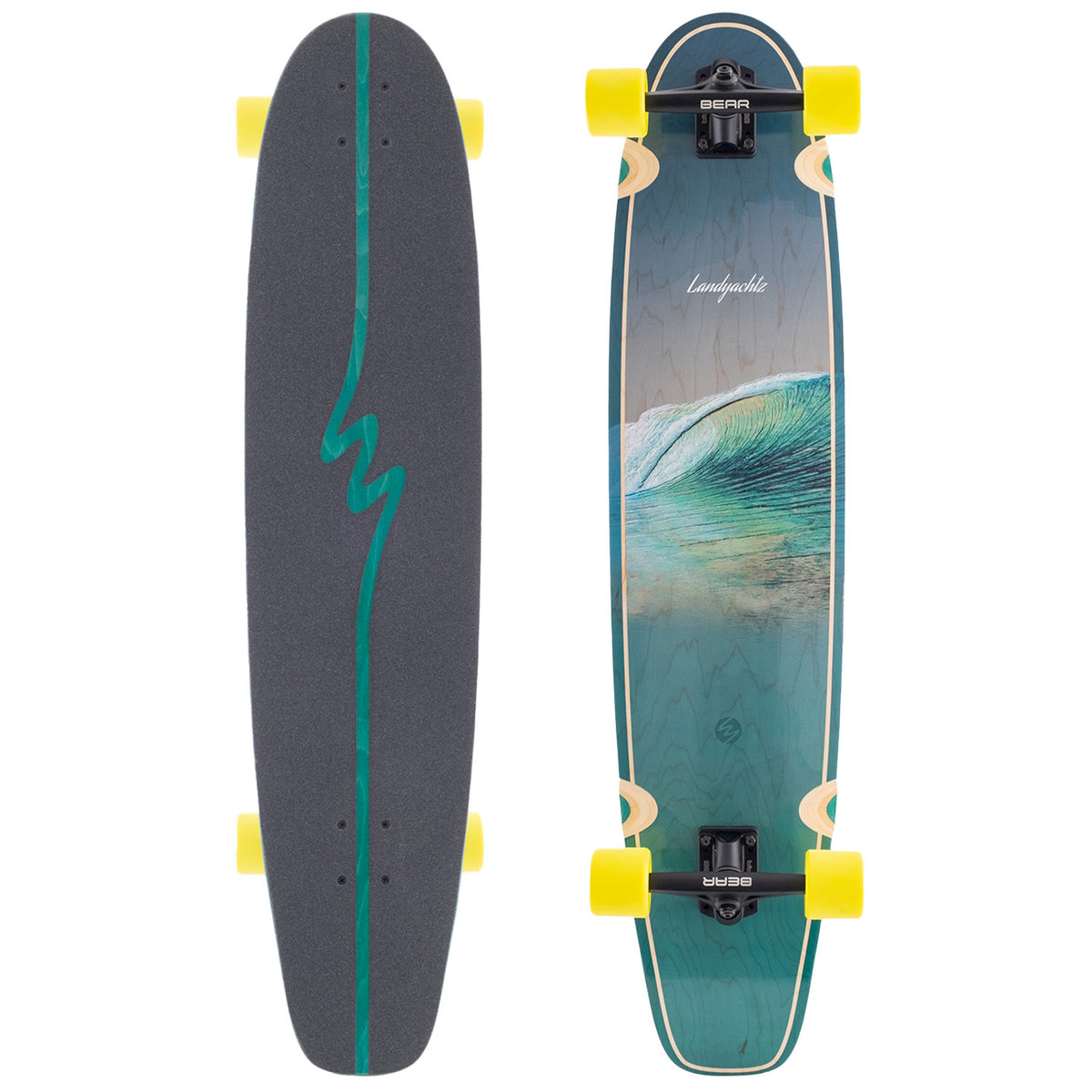 Landyachtz Ripper Wave Longboard Complete