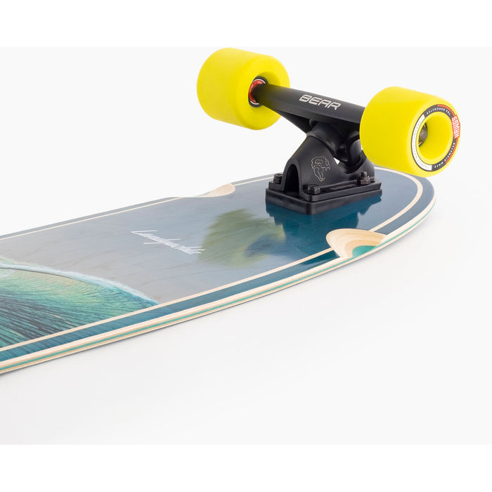 Landyachtz Ripper Wave Longboard Complete