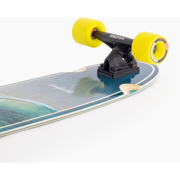 Landyachtz Ripper Wave Longboard Complete
