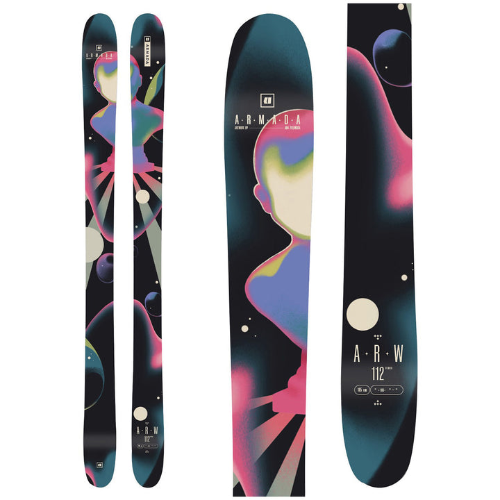 Armada ARW 112 Skis + Strive 13 Demo Ski Bindings 2025