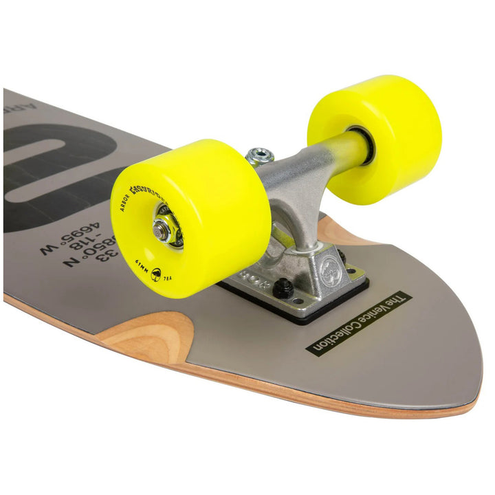 Arbor Venice Pocket Rocket Meridian Cruiser Skateboard Complete