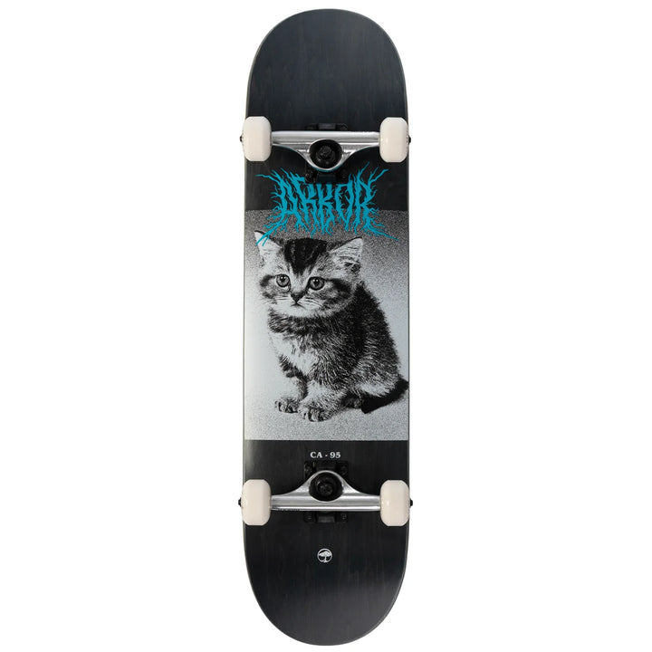 Arbor Revert Kitten Black 8.0 Skateboard Complete