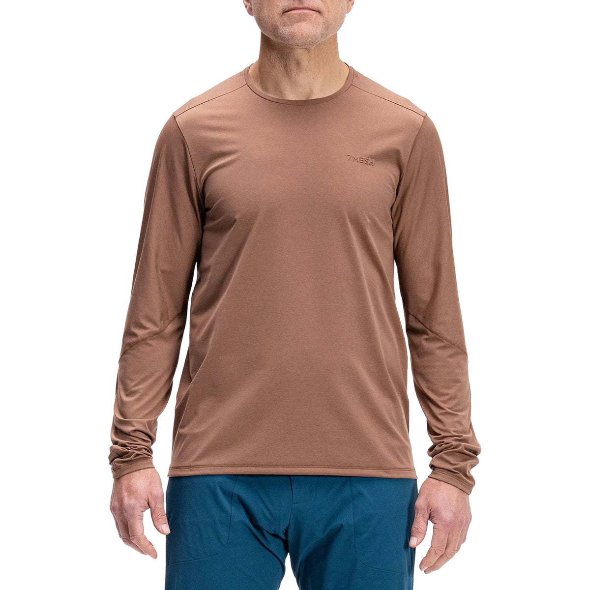 7Mesh Atlas Jersey Long Sleeve Toffee