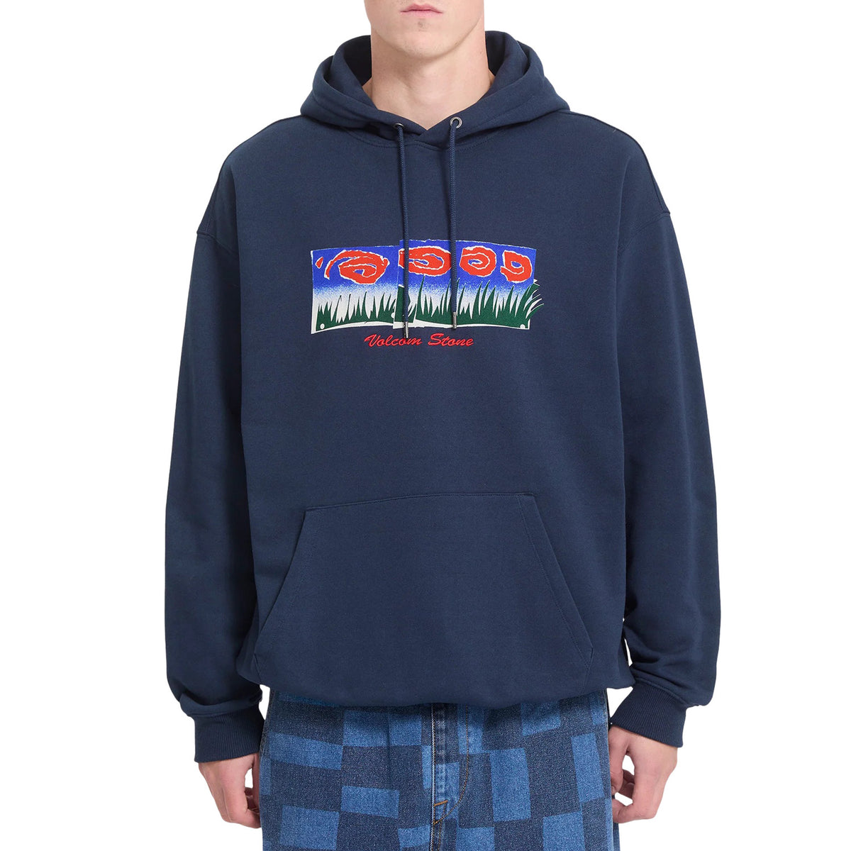 Volcom FA Antonio Carrau Pullover - Men's Marine