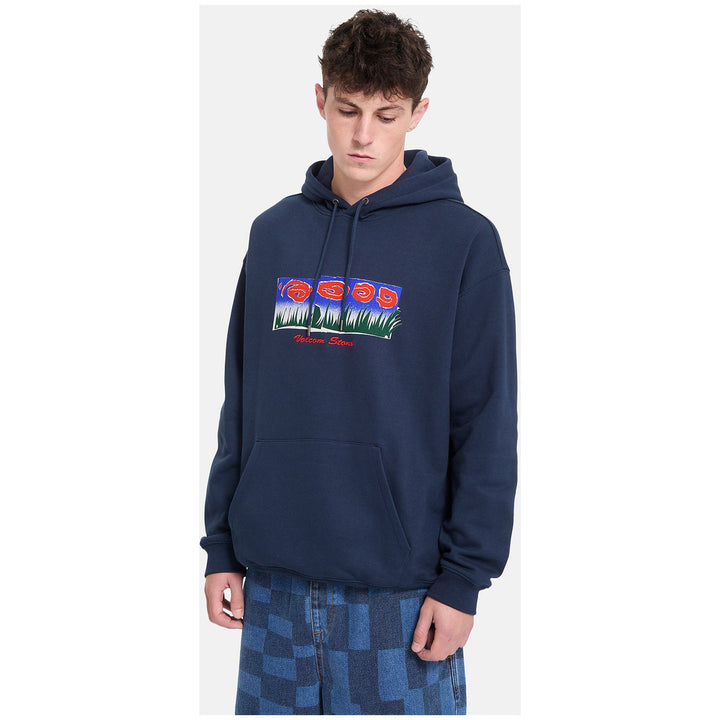 Volcom FA Antonio Carrau Pullover - Men's Marine