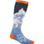 Darn Tough Little Yeti OTC Midweight Cushion Socks - Kids' Black