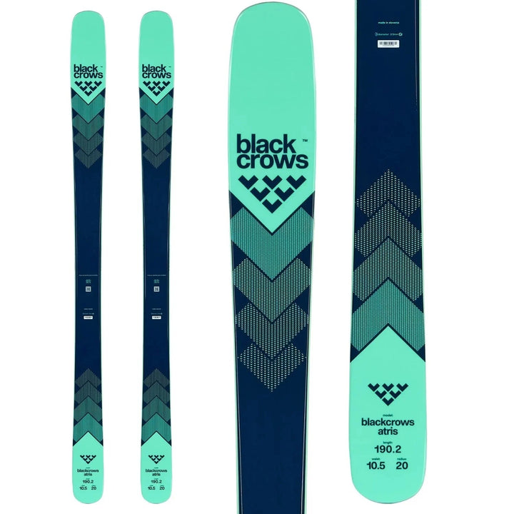 Black Crows Atris Skis + Strive 13 Demo Ski Bindings 2025