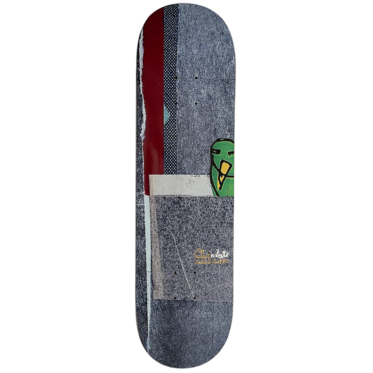 Chocolate Capps Lost Singles 8.25 Skateboard Deck