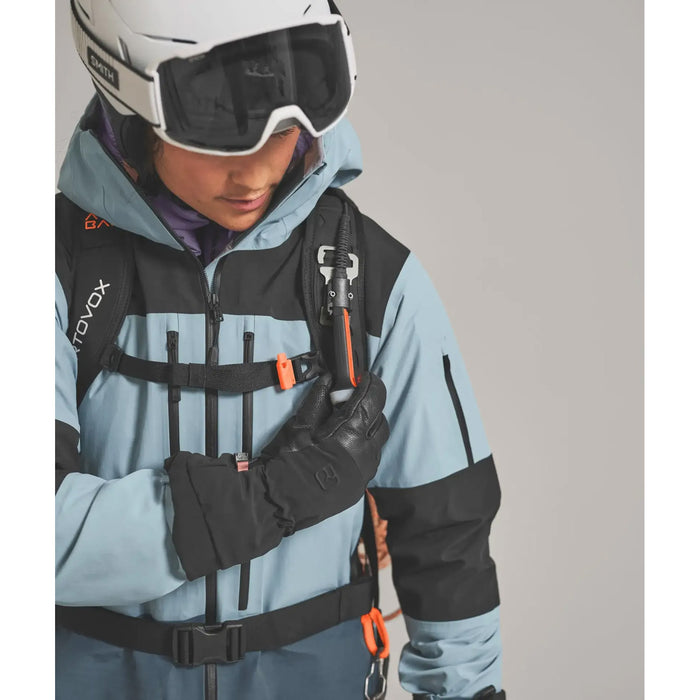Ortovox LiTRIC Tour 36L S Avabag Airbag Pack Black Raven