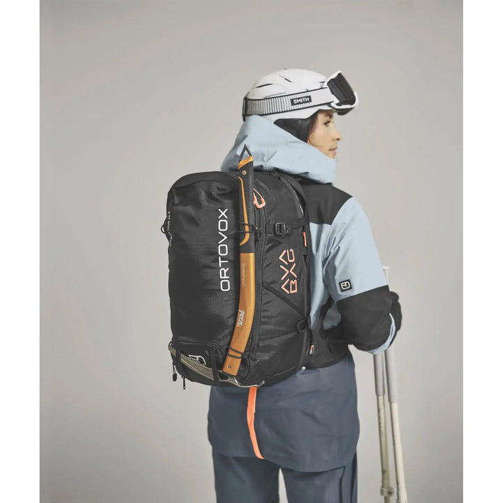 Ortovox LiTRIC Tour 36L S Avabag Airbag Pack Black Raven