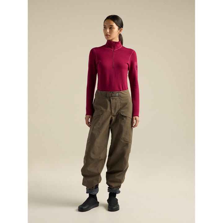 Arc'teryx Rho SV Zip Neck Top - Women's Renegade